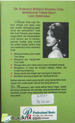 Cover Belakang Buku MENCARI PRIA IDAMAN