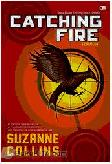 Cover Buku Catching Fire : Tersulut - The Hunger Games 2