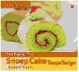 Cover Buku Step By Step: Seri Popular Food : Snoep Cake Tanpa Terigu