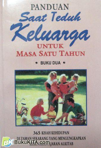 Cover Buku PANDUAN SAAT TEDUH KELUARGA 2 UNTUK SATU TAHUN
