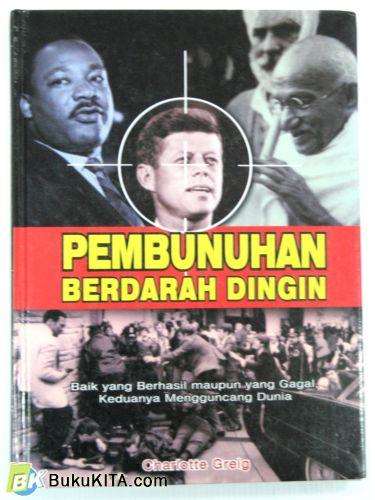Cover Buku PEMBUNUH BERDARAH DINGIN (Hard Cover)