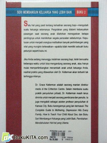 Cover Belakang Buku PERSIAPAN UNTUK MENJADI ORANGTUA