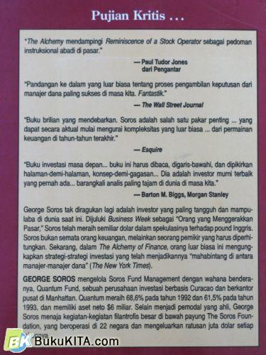 Cover Belakang Buku KIMIA KEUANGAN (THE ALCHEMY OF FINANCE)