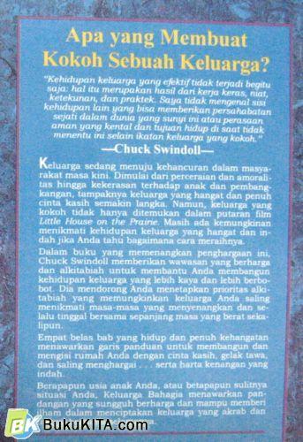 Cover Belakang Buku KELUARGA BAHAGIA ( THE STRONG FAMILY )