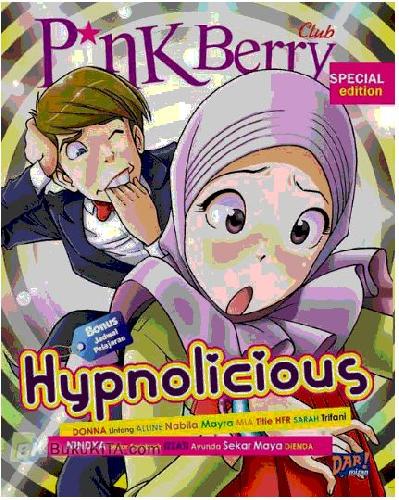 Cover Buku Pink Berry Club : HYPNOLICIOUS