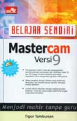 Cover Buku Belajar Sendiri Mastercam Versi 9