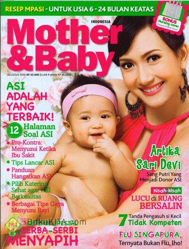 Cover Buku Mother & Baby #048 - Agustus 2010