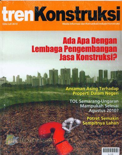 Cover Buku tren Konstruksi #17 - Juli 2010
