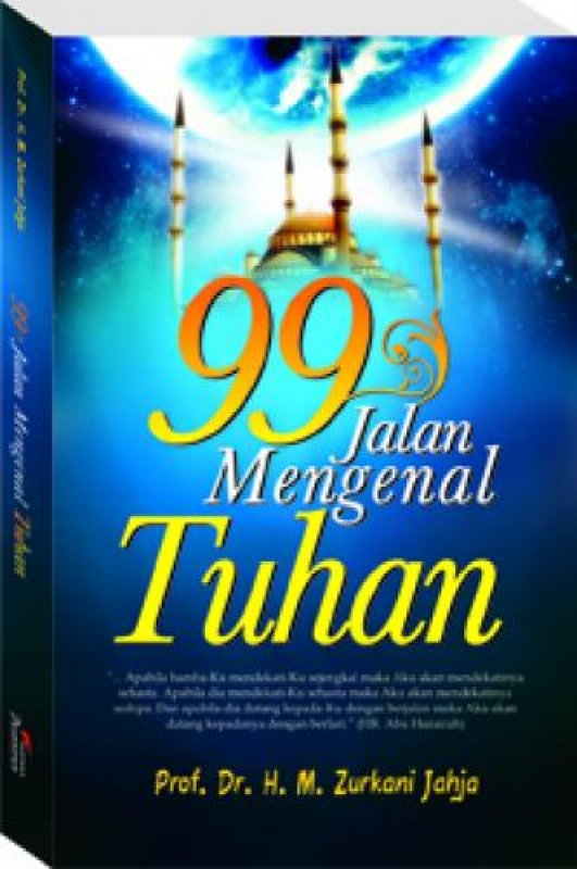 Cover Buku 99 Jalan Mengenal Tuhan