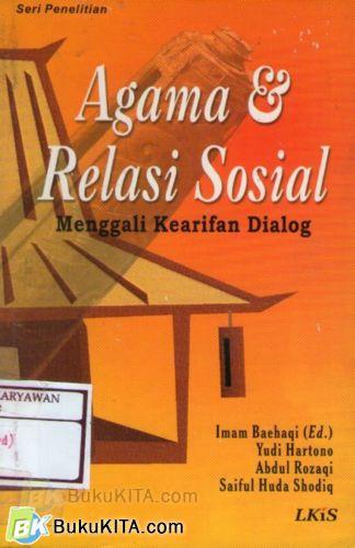 Cover Buku Agama & Relasi Sosial