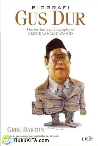 Cover Buku Biografi Gus Dur