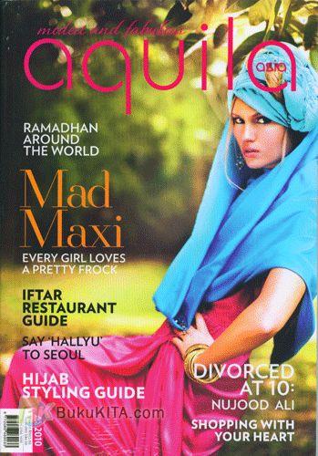 Cover Buku Aquila Asia Juli-Agustus 2010