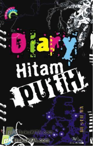 Cover Buku Diary Hitam Putih