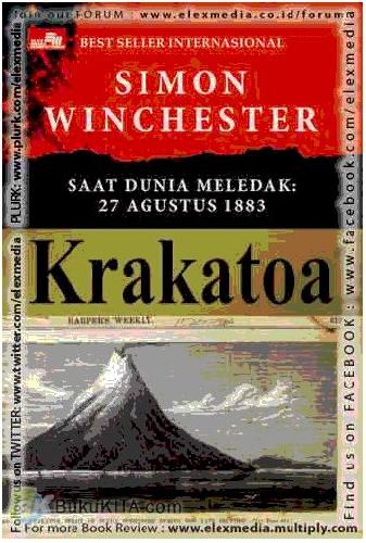 Cover Buku Krakatoa - Ketika Dunia Meledak