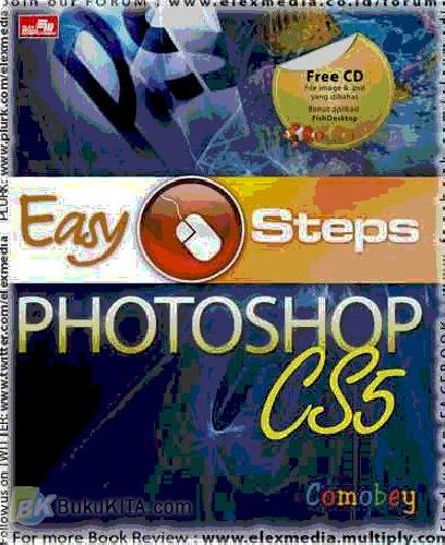 Cover Buku Easy Steps Photoshop CS5