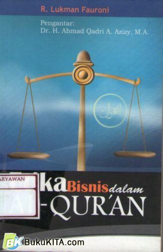 Cover Buku Etika Bisnis Dalam Al-Quran