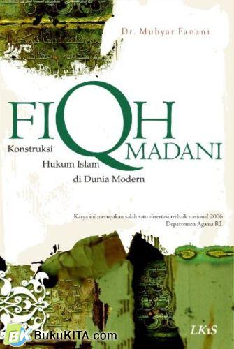 Cover Buku Fiqh Madani