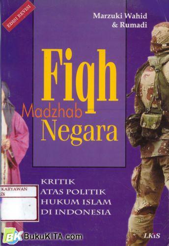 Cover Buku Fiqh Madzhab Negara