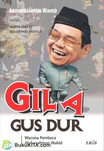 Cover Buku Gila Gus Dur