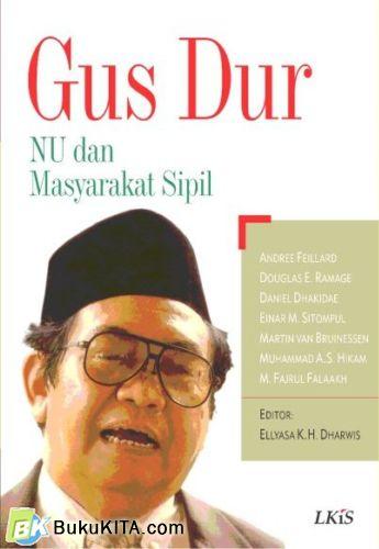 Cover Buku Gus Dur, NU dan Masyarakat Sipil