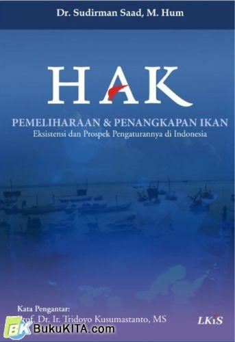 Cover Buku Hak Pemeliharaan dan Penangkapan Ikan