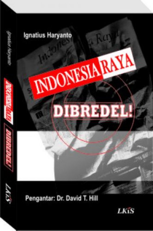 Cover Buku Indonesia Raya Dibredel