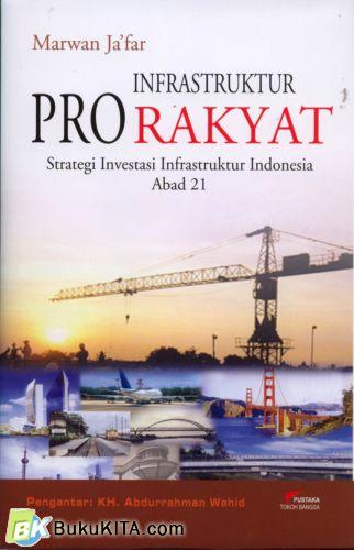 Cover Buku Infrastruktur Pro-Rakyat