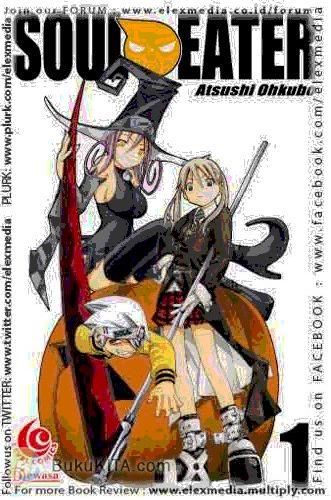 Cover Buku LC : Soul Eater 1