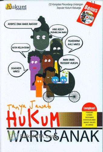 Cover Buku Tanya Jawab hukum Waris & Anak