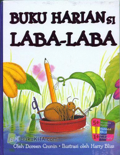 Cover Buku Buku Harian si Laba-Laba