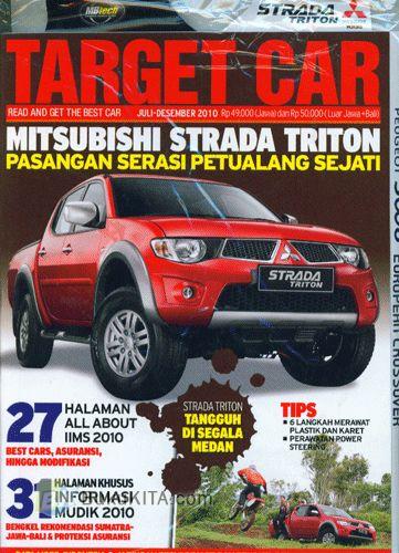Cover Buku Target Car #09 - Juli-Desember 2010