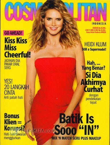 Cover Buku Cosmopolitan #156 - Agustus 2010