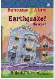 Cover Buku Earthquake! - Gempa! Bencana Alam