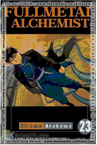 Cover Buku Fullmetal Alchemist 23