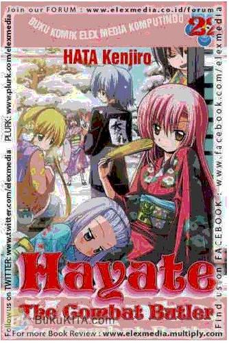 Cover Buku Hayate the Combat Butler 22