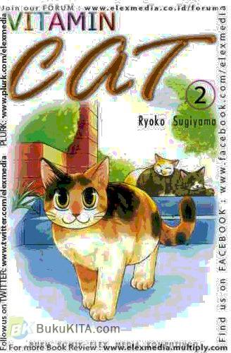 Cover Buku Vitamin Cat 2