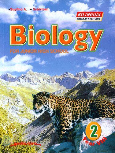 Cover Buku BIOLOGY 2 (Bilingual) Kelas VIII (KTSP)