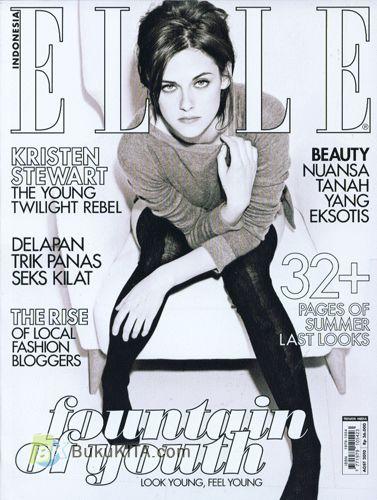 Cover Buku ELLE #29 - Agustus 2010