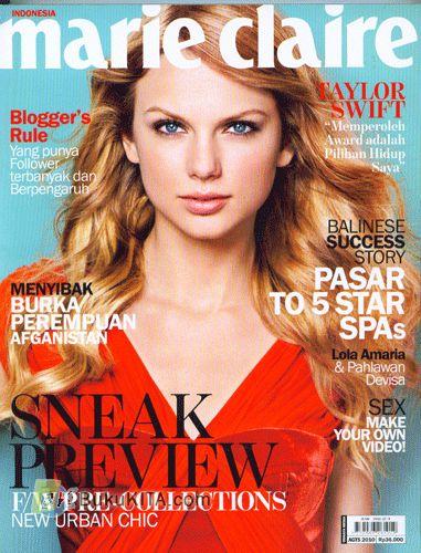 Cover Buku Marie Claire #05 - Agustus 2010 (REG)