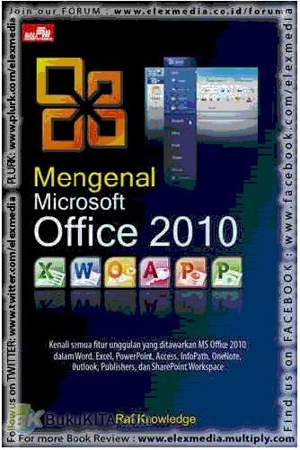 Cover Buku Mengenal Microsoft Office 21