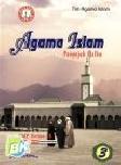 Cover Buku Agama Islam Penuntun Akhlak 3 Kelas IX (KTSP)