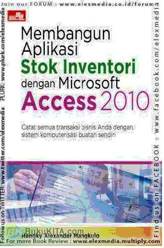 Cover Buku Membangun Aplikasi Stok Inventori dengan Microsoft Access 21