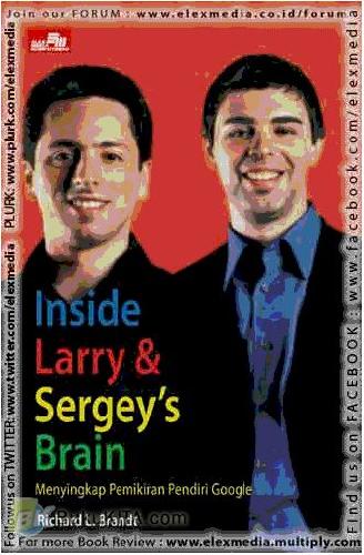 Cover Buku Inside Larry and Sergeys Brain