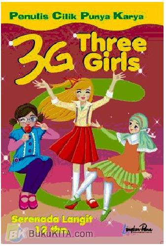 Cover Buku Pcpk : 3G Three Girls