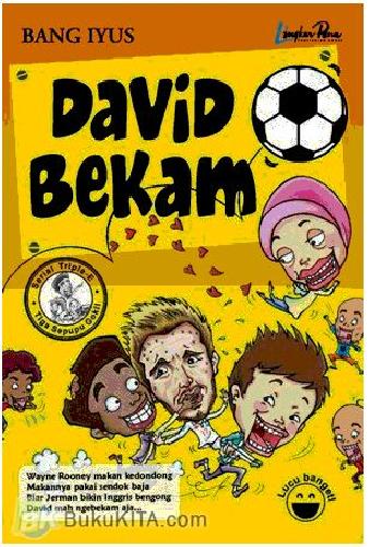 Cover Buku Serial Triple E : David Bekam