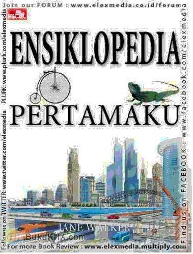 Cover Buku Ensiklopedia Pertamaku