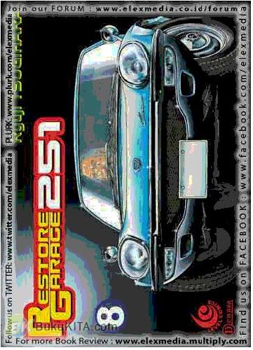 Cover Buku LC : Restore Garage 8