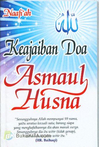 Cover Buku Keajaiban Doa Asmaul Husna
