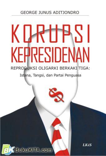Cover Buku Korupsi Kepresidenan