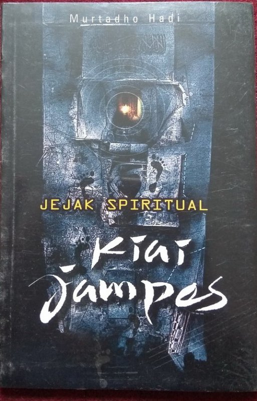 Cover Buku Jejak Spiritual Kiai Jampes